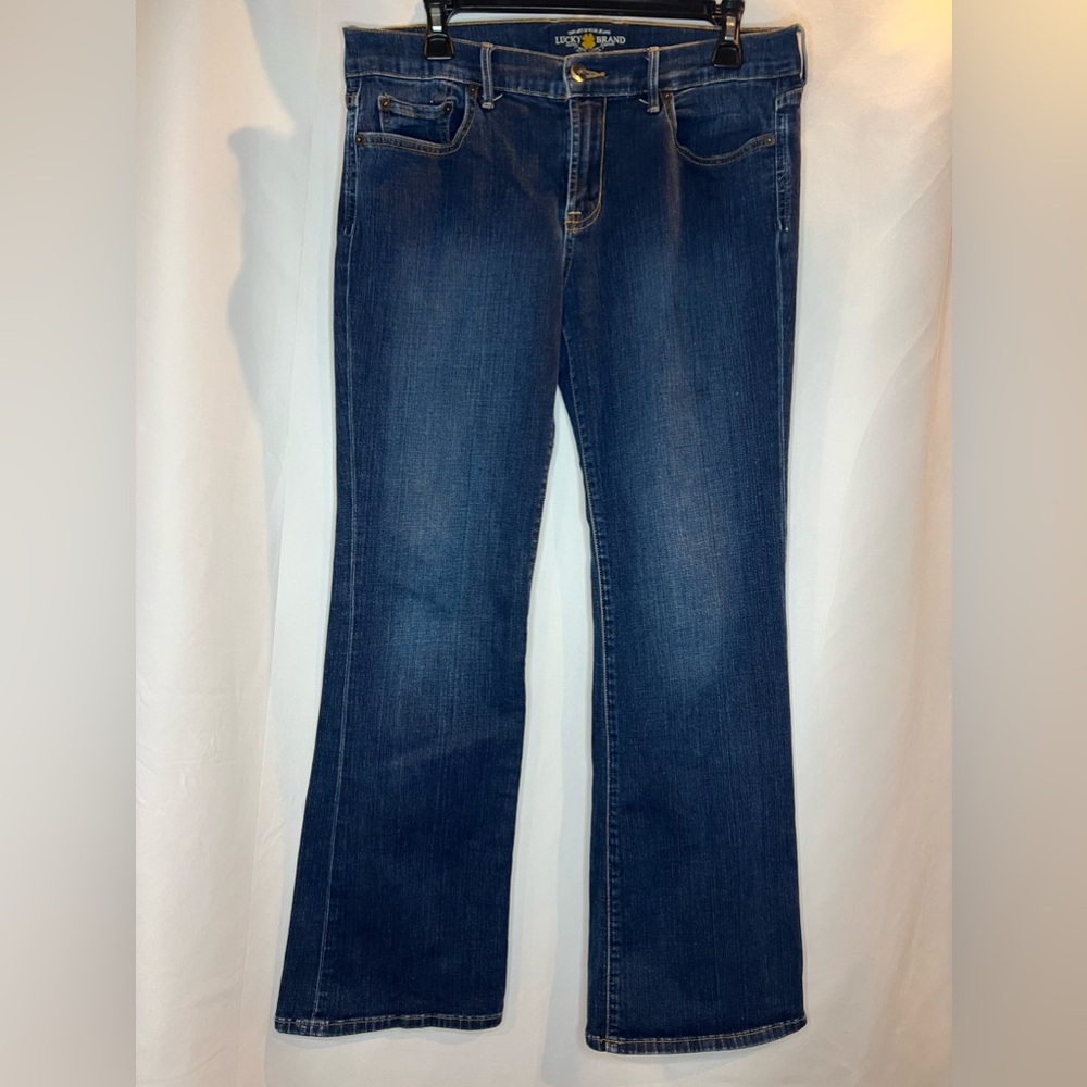 Lucky Brand Jeans Women Sweet N Low Denim Size 10/30